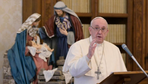 El Papa demana pau i concòrdia el 2021 per desterrar la indiferència