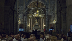 Missa solemne de sant Narcís a Girona