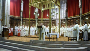 El rejoveniment del clergat és un dels reptes del nou bisbe de Solsona
