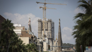 La ‘nova’ Sagrada Família ja fa ombra a Gaudí