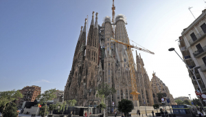  El temple de la Sagrada Família estarà tancat i sense il·luminació al Nadal 