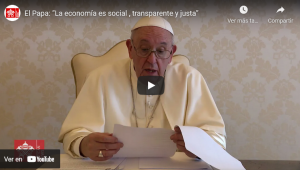 Els 3 consells de Papa per una economia social reeixida