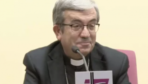 El portaveu dels bisbes espanyols defensa la Constitució