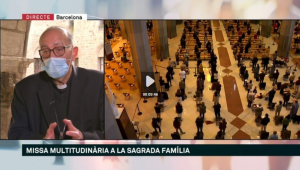 Omella: "Demano perdó si algú s'ha sentit ferit per la missa a la Sagrada Família"