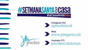 Vetlla Pasqual dels Jesuïtes #Preguemacasa #AcasaambDéu