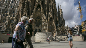 "Hem recuperat la Sagrada Família"