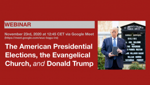 The American Presidential Elections, the Evangelical Church, and Donald Trump