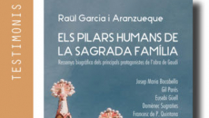Presentació del llibre 'Els pilars humans de la Sagrada Família'