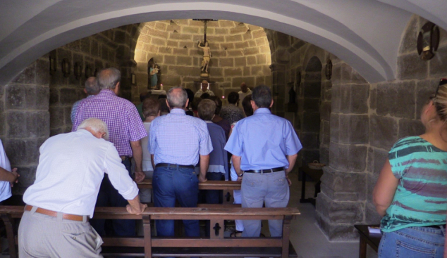 L'aplec de sant Sebastià reobre l'església romànica d'Oliola