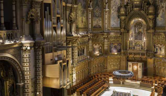 Montserrat ofereix un curs per aprofundir en l’estudi de l’orgue