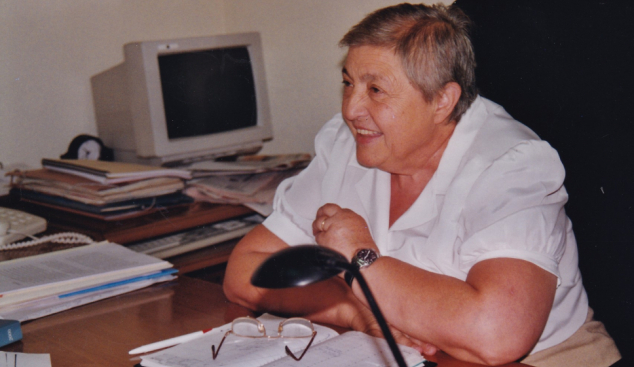 Mor Núria Gispert, activista política i social cristiana