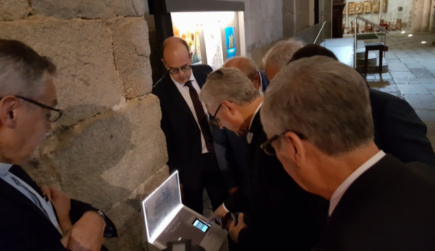 Esglésies de la diòcesi d'Urgell podran rebre donatius a través de mòbil