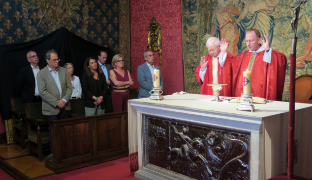 Torra nomena nou prior de la Capella de Sant Jordi de la Generalitat