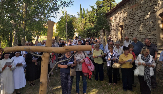 L’Aplec del Mas Claret reivindica la valentia dels màrtirs