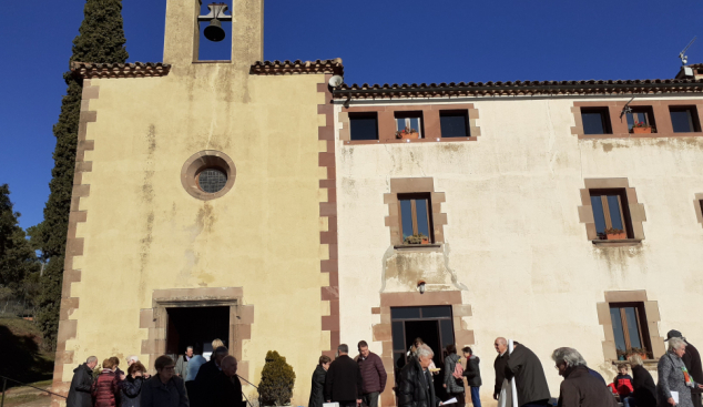 Relleu històric al Santuari de Puiggraciós