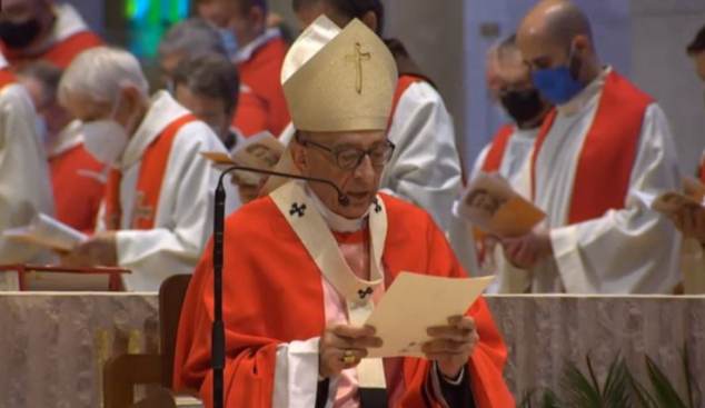 L’Arquebisbat demana disculpes per la celebració a la Sagrada Família “mentre patim restriccions”