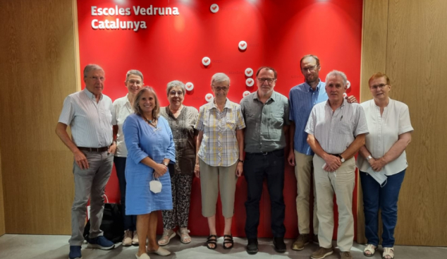 Relleu al patronat de la Fundació Vedruna Catalunya Educació