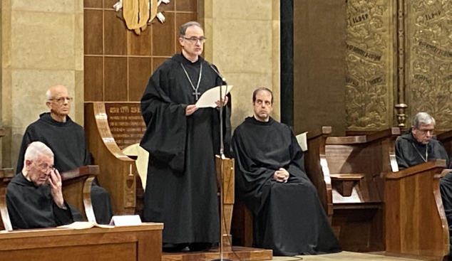 El nou abat Gasch vol que Montserrat sigui “casa de tots”