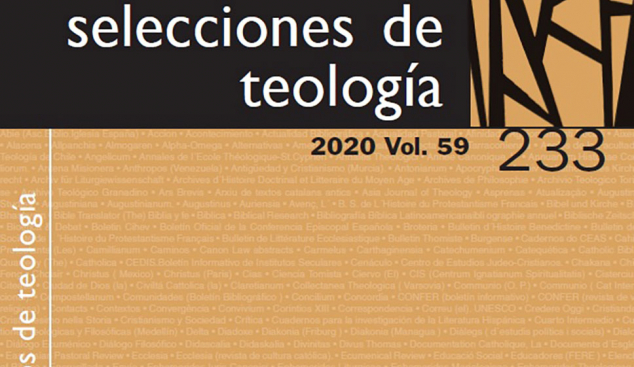 El darrer número de la revista Selecciones de Teología en obert