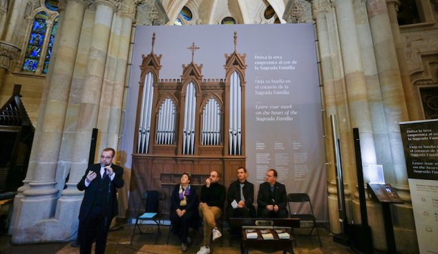 La parròquia de la Sagrada Família inicia una campanya per restaurar un orgue centenari