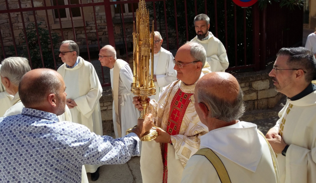 Celebracions de Sant Pere Claver a Verdú i Barcelona