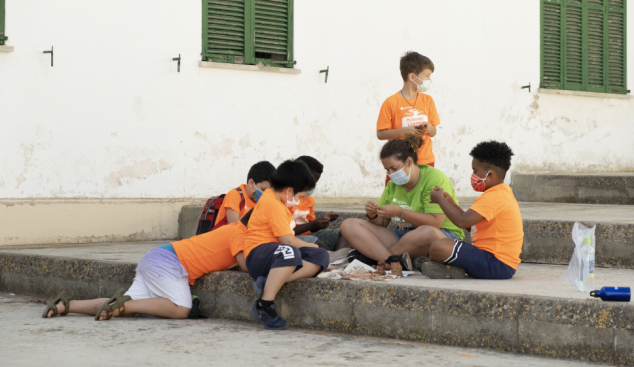 La Fundació Pere Tarrés beca l’estiu a més de 3.600 infants i joves