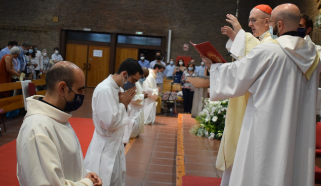  El jesuïta lleidatà Lluís Salinas ordenat sacerdot a Madrid 