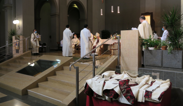 Ordenacions a Vic: “No s’entén la vida de Sant Antoni Maria Claret sense la missió”