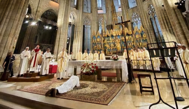 Ordenació sacerdotal a la catedral de Tortosa