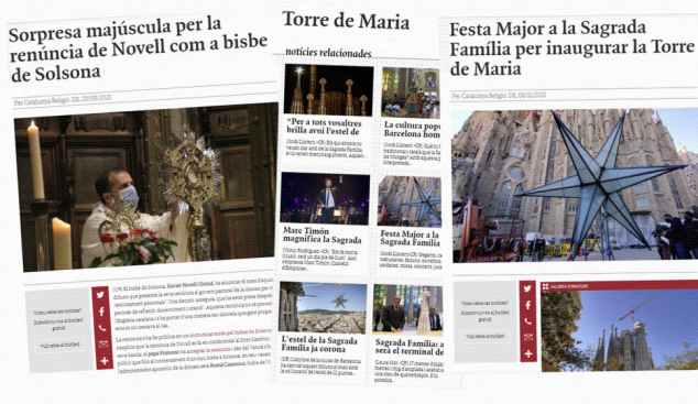 2021, l’any de la renúncia de Novell i de l’estel de la Sagrada Família
