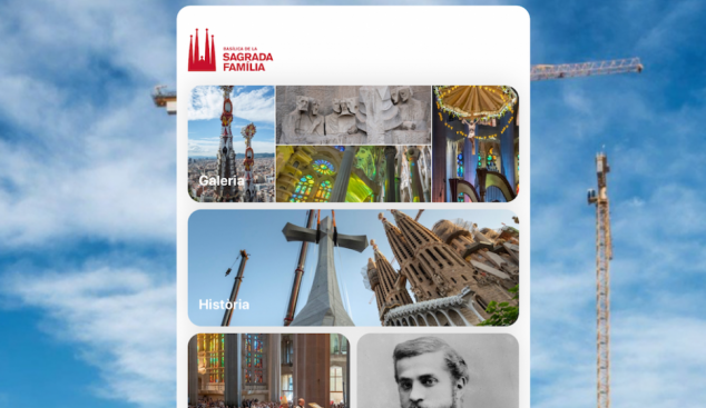  La Sagrada Família estrena nova app oficial