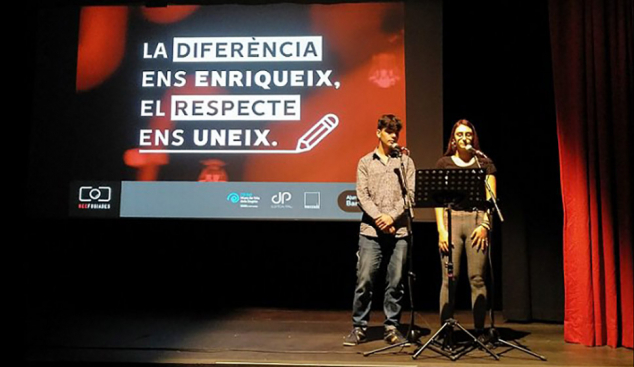 Un projecte educatiu reforça la interculturalitat al districte de Sant Andreu