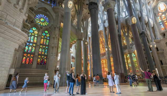 La Sagrada Família esgota de nou en poques hores 27.000 entrades per als barcelonins