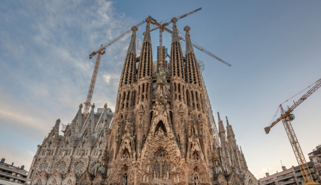 La Sagrada Família acull una representació del "Misteri de la Selva"
