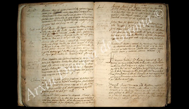 L’Arxiu diocesà de Girona digitalitza 4.500 llibres sagramentals