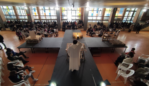 Les escoles de la Sagrada Família d'Urgell celebren la festa de la beata Anna Maria Janer