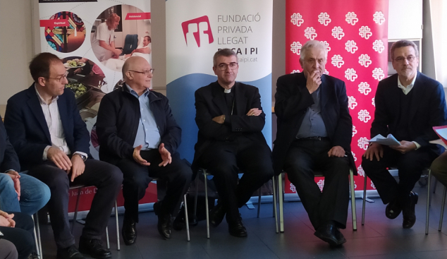Es presenta el Programa d'Inclusió Bisbe Carrera a Badalona