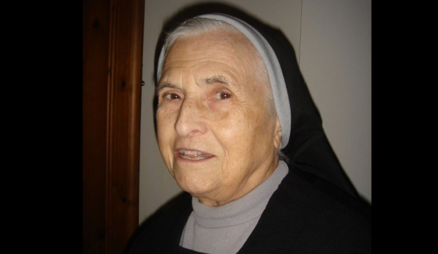 Sant Benet de Montserrat acomiada la primera abadessa, Cecília Boqué