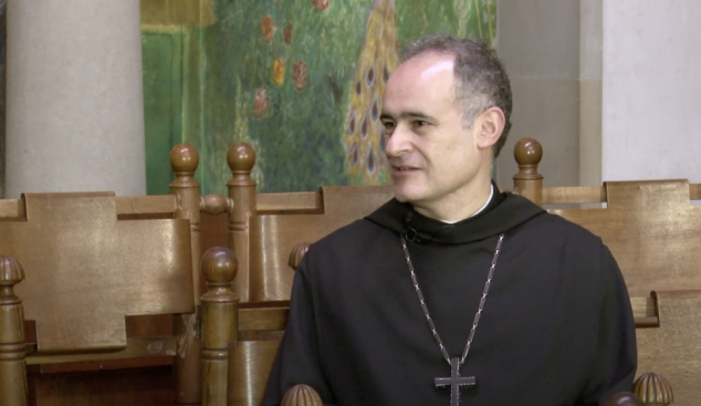 Manel Gasch: "L’aportació social més gran del monestir és continuar sent un lloc d’acollida per a tothom”