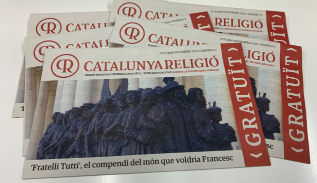 Catalunya Religió reprèn l’edició impresa