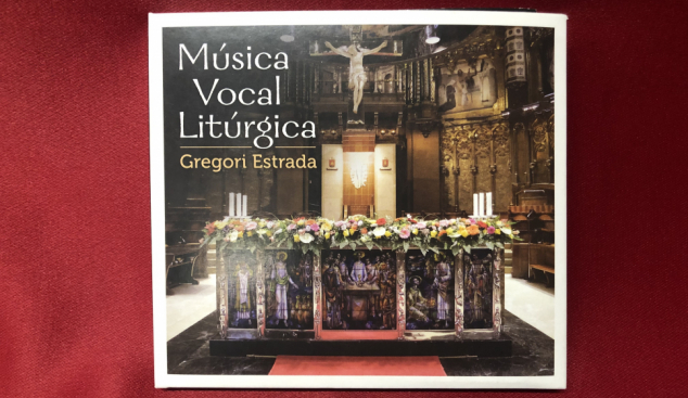 Música Vocal Litúrgica, CD d’homenatge al pare Gregori Estrada