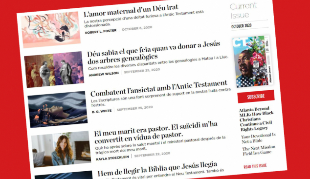 Christianity Today, ara també en català