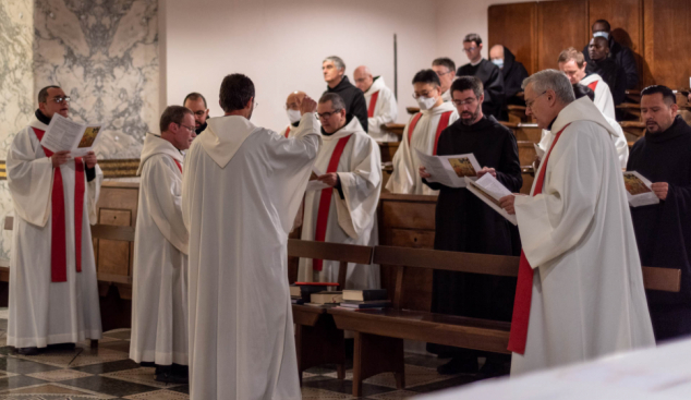 Missa en català a l'Anselmianum de Roma