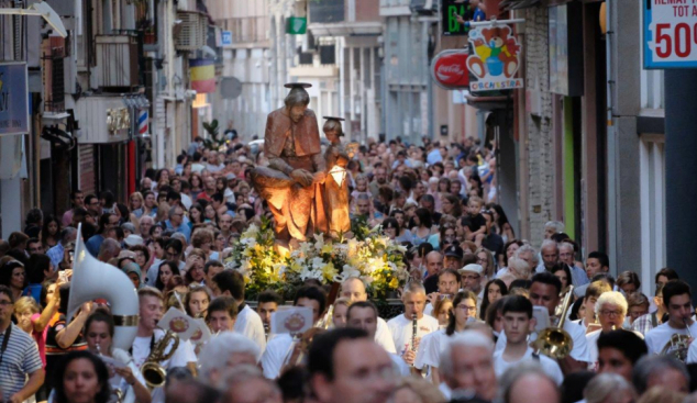 Proposen els fanalets de Sant Jaume de Lleida com a patrimoni festiu de Catalunya