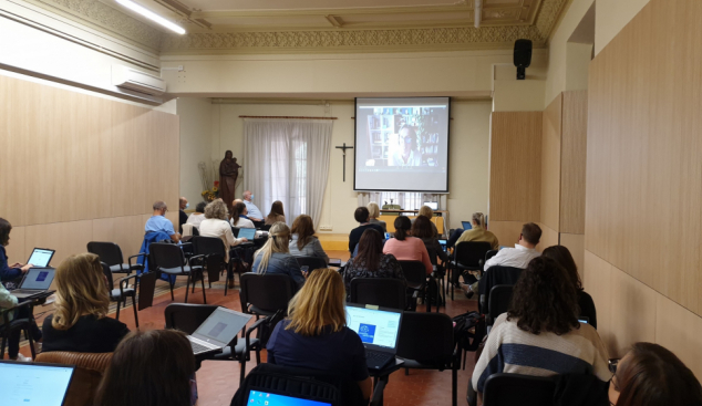 Una trentena d'educadors d'escoles jesuïtes d'Europa es troben a Barcelona