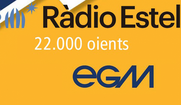 Ràdio Estel augmenta la seva audiència