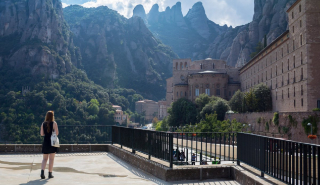 Montserrat obre les reserves pel dia de la Mercè