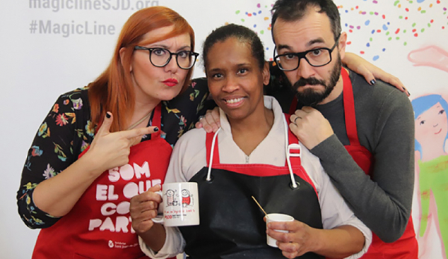 8.500 cafès omplen la Setmana del Cafè Solidari de Sant Joan de Déu
