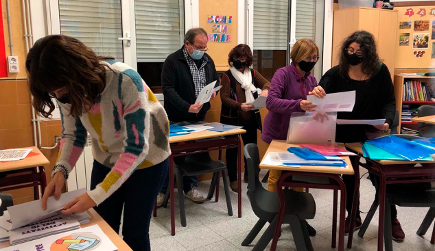 Escola Cristiana crea una borsa Covid amb Blanquerna-URL per cobrir baixes de professorat