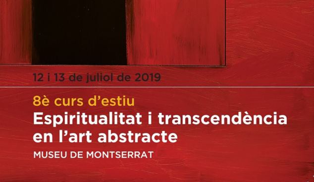 Espiritualitat en l’art abstracte al Curs d’Estiu del Museu de Montserrat